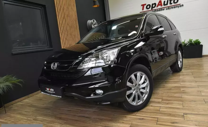 Honda CR-V lift automat 2.0 i gwarancja BEZWYPADKOWA film zdjęcie 