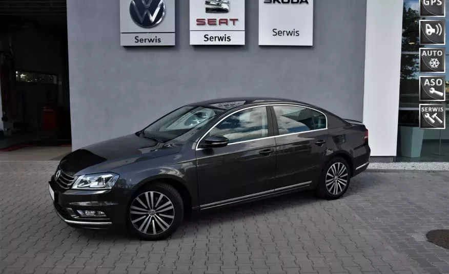 Volkswagen Passat Rline, ASO, klima 2sterfy, Czujniki park. keyless GO 4x2 zdjęcie 
