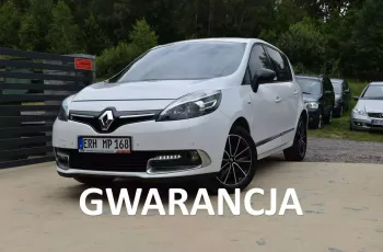 Renault Scenic 1.2 Benzyna Bardzo Bogate Wyposażenie Gwarancja 12 msc /Leasingi