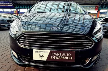 Ford Galaxy 3 Lata GWARANCJA I-wł Kraj Bezwypadkowy 180KM 7-osób TITANIUM FV23% 4x2