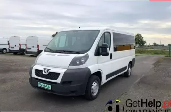 Peugeot Boxer 2.2 2012 L2H1 9 osobowy Klimatyzacja Gwarancja