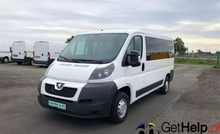 Peugeot Boxer 2.2 2012 L2H1 9 osobowy Klimatyzacja Gwarancja zdjęcie 