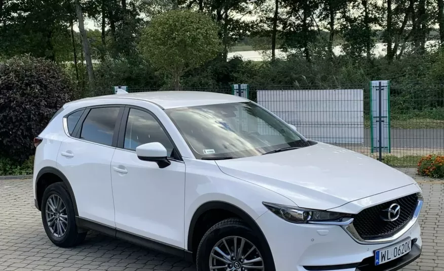 Mazda CX-5 2.2D Skymotion / Salon PL I-właściciel / Bezwypadkowy zdjęcie 