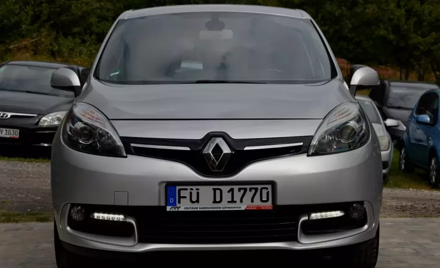 Renault Scenic 1.2 Benzyna*Bardzo Bogate Wyposażenie*Gwarancja 12 msc*/Leasingi zdjęcie 