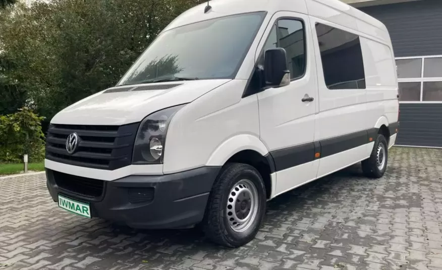 Volkswagen Crafter 2.0 2011 6 osób Ciężarowy Pełen serwis Gwarancja zdjęcie 