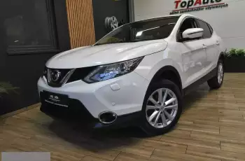 Nissan Qashqai 1.5dci navi KAMERA LED gwarancja perfekcyjny BEZWYPADKOWY 
