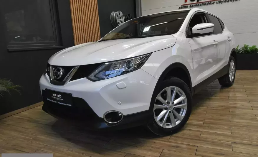 Nissan Qashqai 1.5dci navi KAMERA LED gwarancja perfekcyjny BEZWYPADKOWY zdjęcie 