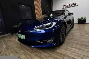 Tesla Model S lift // BEZWYPADKOWA// fabryczny lakier// zarejestrowana / europa