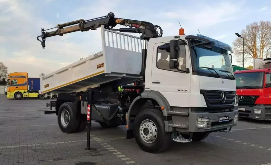 Mercedes AXOR 1829 Wywrotka / HDS zdjęcie 