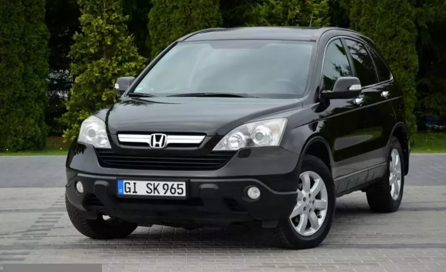 Honda CR-V 2.2i CTDi(140KM) Mocca Brown Executive Duza Navi Kamera Alu 17"ASO zdjęcie 