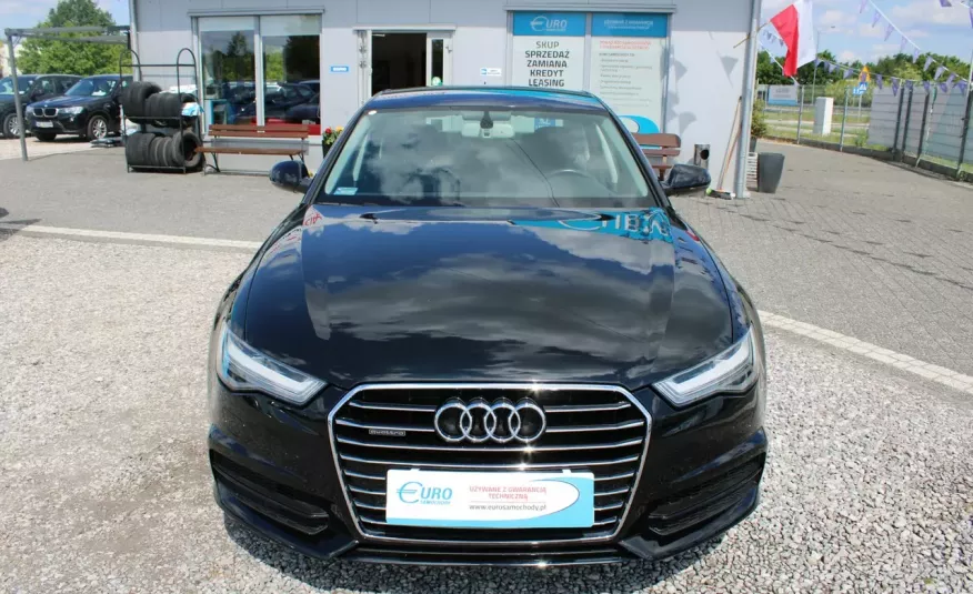 Audi A6 F-Vat, Gwarancja, Salon Polska, Automat, I-właściciel, Skóra, Navi, QUATTRO zdjęcie 