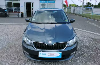 Skoda Fabia F-Vat, Salon Polska, Gwarancja, Kombi, Grafitowy, Czujniki Parkowania