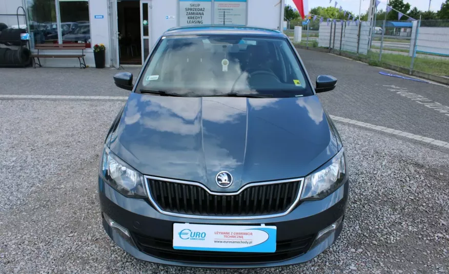 Skoda Fabia F-Vat, Salon Polska, Gwarancja, Kombi, Grafitowy, Czujniki Parkowania zdjęcie 