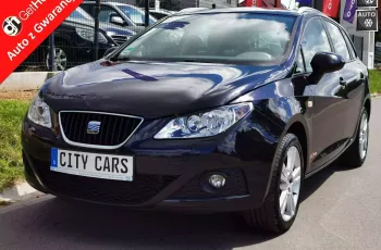 Seat Ibiza 1.4 B 86 KM Klimatyzacja Grzane Fotele z Niemiec
