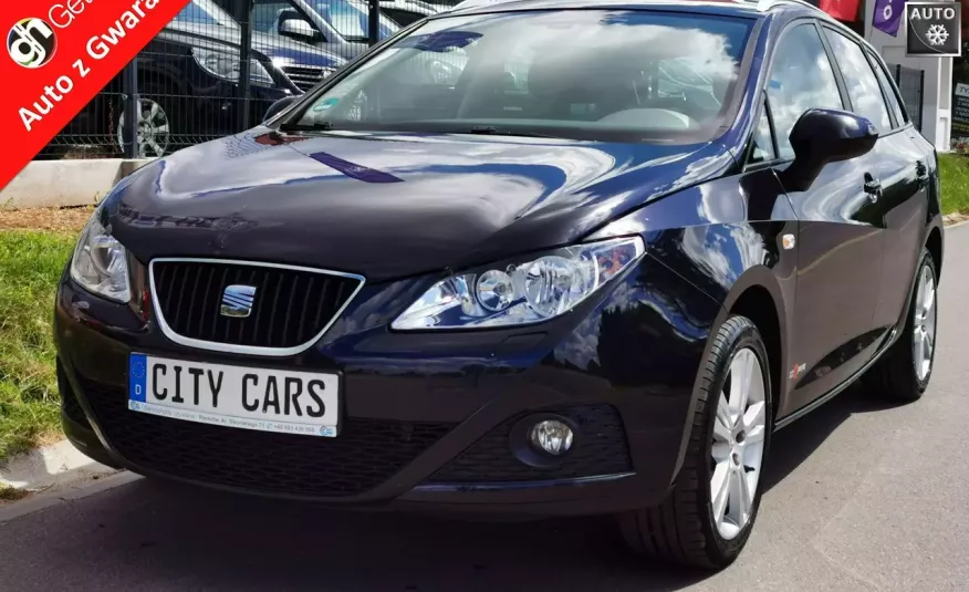 Seat Ibiza 1.4 B 86 KM Klimatyzacja Grzane Fotele z Niemiec zdjęcie 