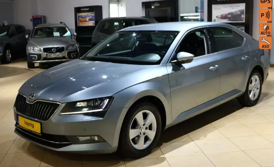 Skoda Superb Super B III 15- 2.0 TDi Ambition, salon PL, fv VAT 23, Gwarancja x 5 zdjęcie 