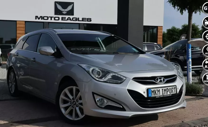 Hyundai i40 Piekny i zadbany # bardzo dobre wyposażenie  businnes pakiet zdjęcie 