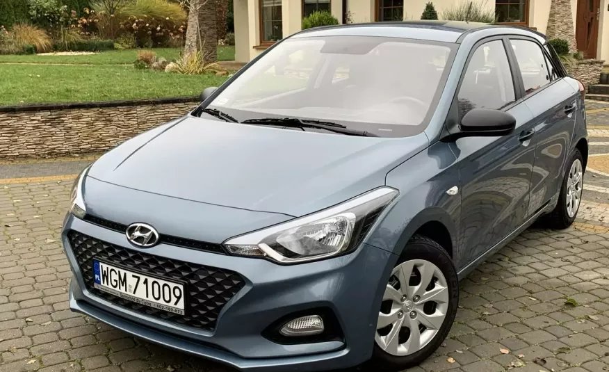 Hyundai i20 1.2 benzyna / Salon PL I-właściciel / zdjęcie 