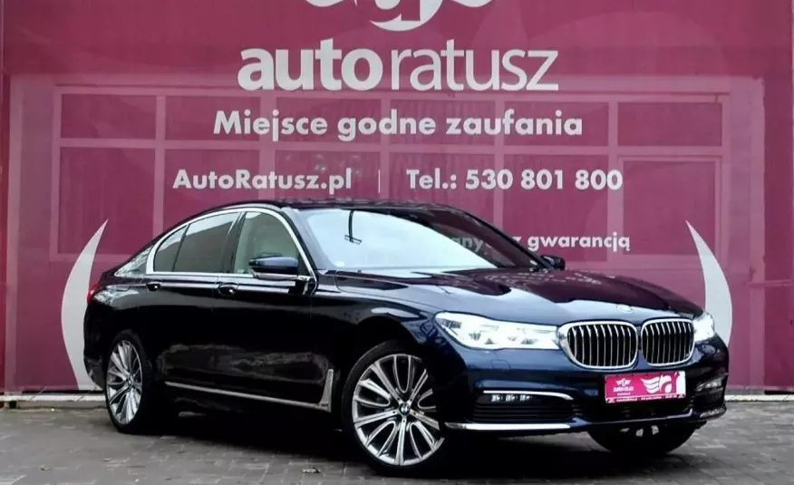 BMW 728 730 F-ra vat 23%, Bogata wersja, Surround view, Night Vision, Head up zdjęcie 