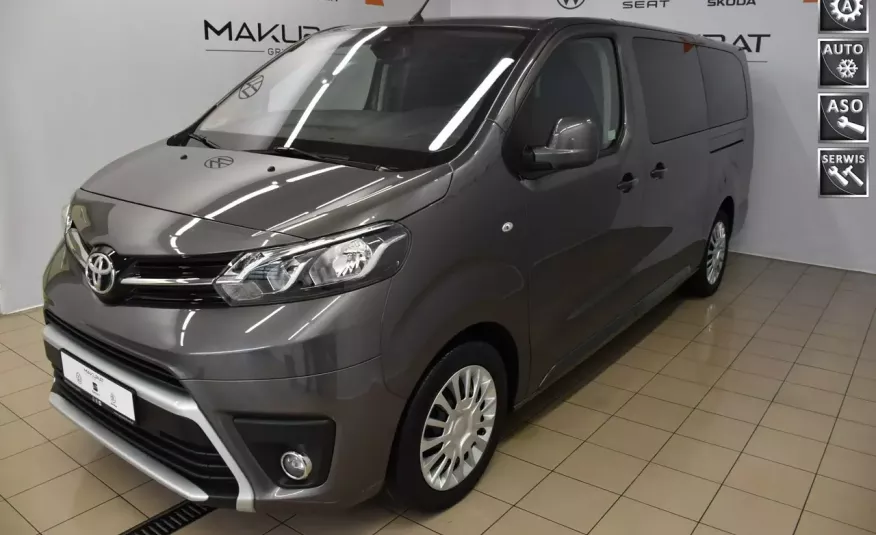 Toyota Proace Verso Salon PL, Vat23%, Wersja 8osobowa, Automat, Bluetooth, Klima, Isofix, 4x2 zdjęcie 