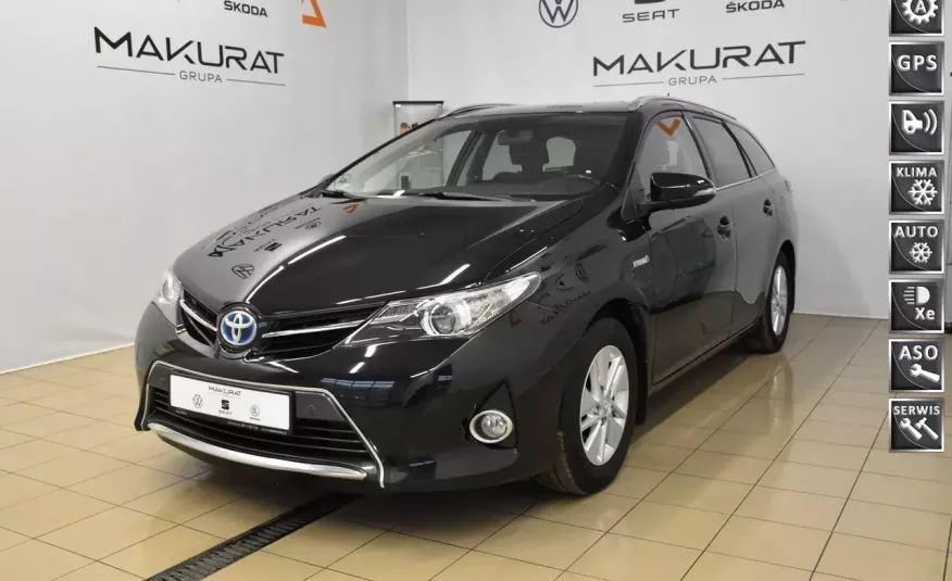 Toyota Auris P.Salon, Hybryda, Niski Przebieg, Nawi , Klima, Automat, Kamera Cofania 4x2 zdjęcie 