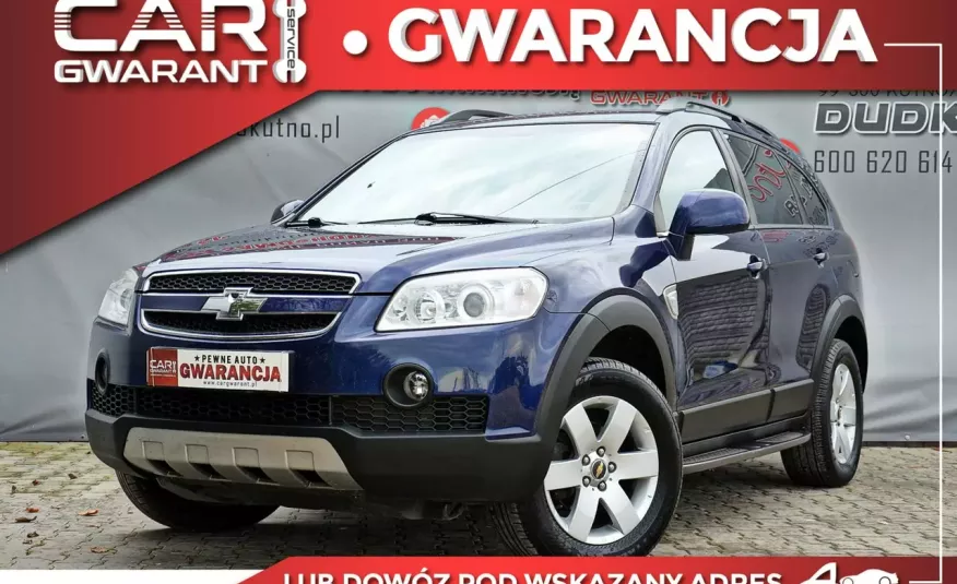 Chevrolet Captiva 2.4 Raty Zamiana Gwarancja Opłacony zdjęcie 