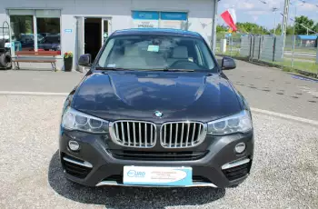 BMW X4 F26 F-Marża, Gwarancja, Salon Polska, X-Drive, ALU, Skóra, Automat
