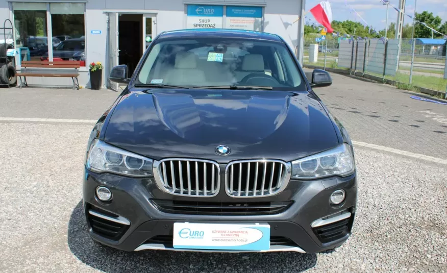 BMW X4 F26 F-Marża, Gwarancja, Salon Polska, X-Drive, ALU, Skóra, Automat zdjęcie 