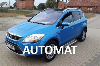 Ford Kuga 2.0 TDCi 163 KM Napęd 4x4 AUTOMAT 157 000 km