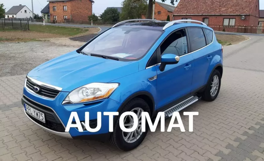 Ford Kuga 2.0 TDCi 163 KM Napęd 4x4 AUTOMAT 157 000 km zdjęcie 