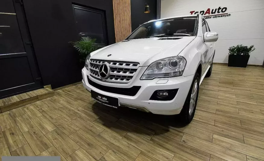 Mercedes ML 350 3.0 CDI v6 lift 4Matic fabryczny lakier gwarancja bezwypadkowy navi zdjęcie 
