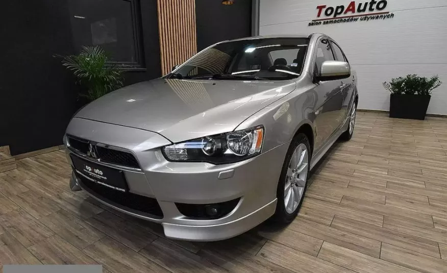 Mitsubishi Lancer 1.8 16V automat gwarancja fabryczny lakier BARDZO ŁADNY film zdjęcie 