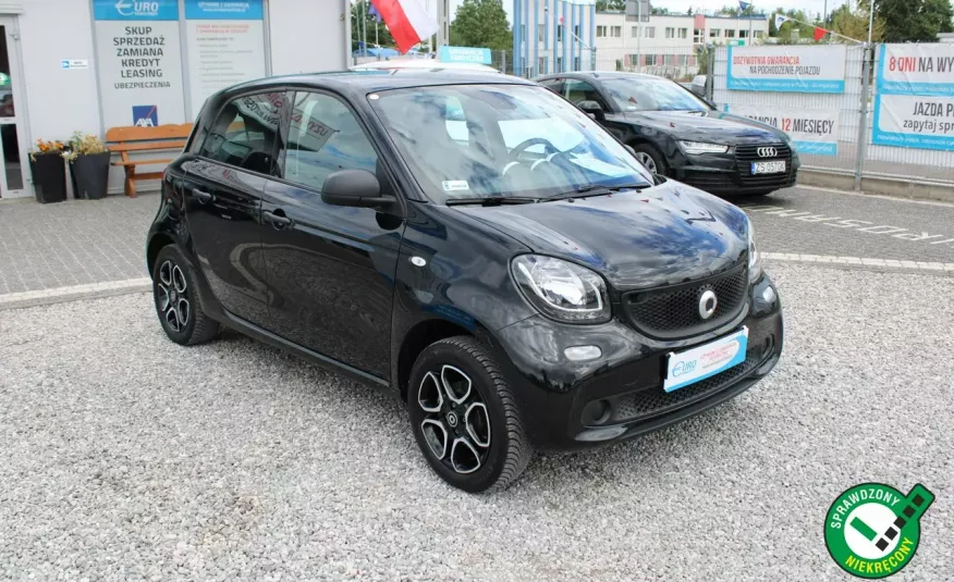 Smart Forfour F-Vat, Gwarancja, Salon.PL, Niski Przebieg zdjęcie 