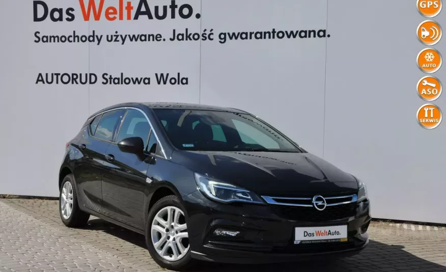 Opel Astra 1.4 Turbo 150KM Dynamic Navi Kamera cofania FV marża zdjęcie 