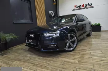 Audi A5 3.0 TDI Quattro s-tronic SLINE xenon NAVI perfekcyjna 