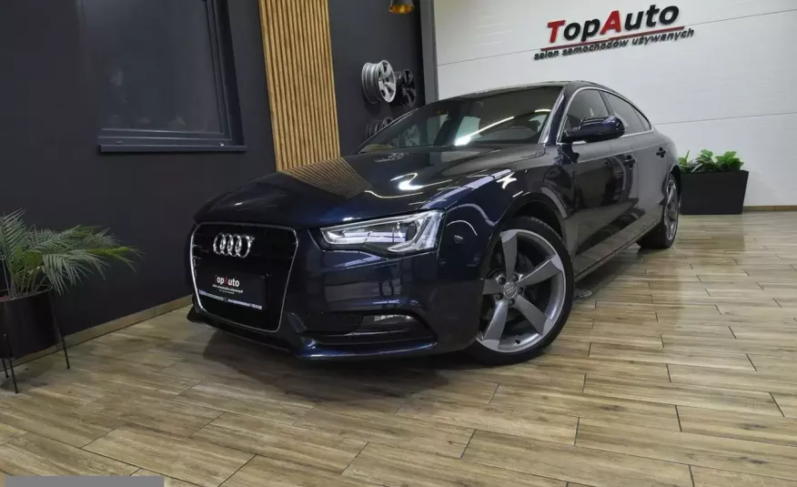 Audi A5 3.0 TDI Quattro s-tronic SLINE xenon NAVI perfekcyjna zdjęcie 