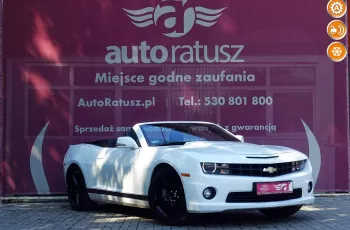 Chevrolet Camaro Salon Polska 6.2 405 KM Skóry Automat