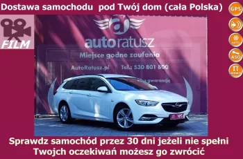 Opel Insignia Faktura Vat 23 AUTOMAT Gwarancja 12 m-cy Bezwypadkowy