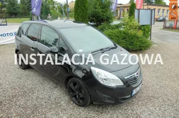 Opel Meriva Zarejestrowana , gaz sekwencyjny , 1.4 benzyna--100KM, niski przebieg