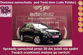 Peugeot 3008 Fv Vat 23% bezwypadkowy , 12-mieś Gwarancja , Automat Oryginał