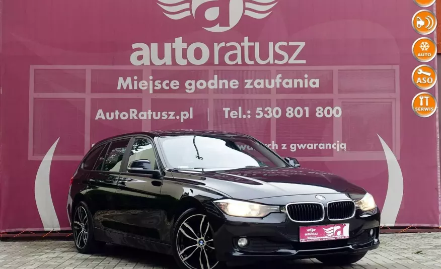 BMW 320 Navi Bezwypadkowy zadbany Gwarancja zdjęcie 