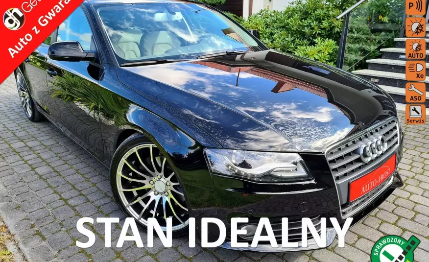 Audi A4 Alkantara Sportowe Siedzenia Klimatronik Alu Felgi zdjęcie 