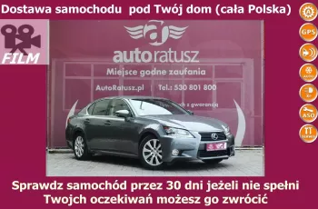Lexus GS FV VAT 23%, Napęd hybrydowy, Bezwypadkowy, , GWARANCJA