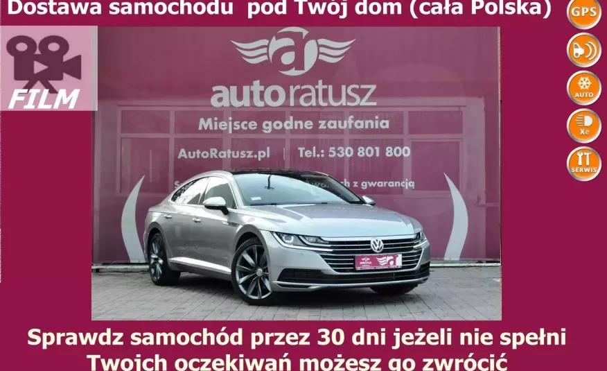 Volkswagen Arteon Faktura Vat 23% 2.0 TDI 240KM Gwarancja 4Motion zdjęcie 