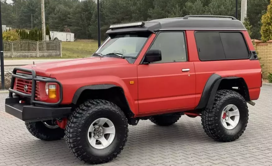 Nissan patrol zdjęcie 