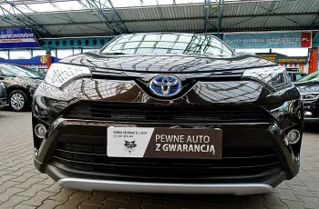Toyota RAV-4 3 Lata GWARANCJA I-wł Kraj Bezwypadkowy 4x4 197KM HYBRID FullLED FV23% 4x2