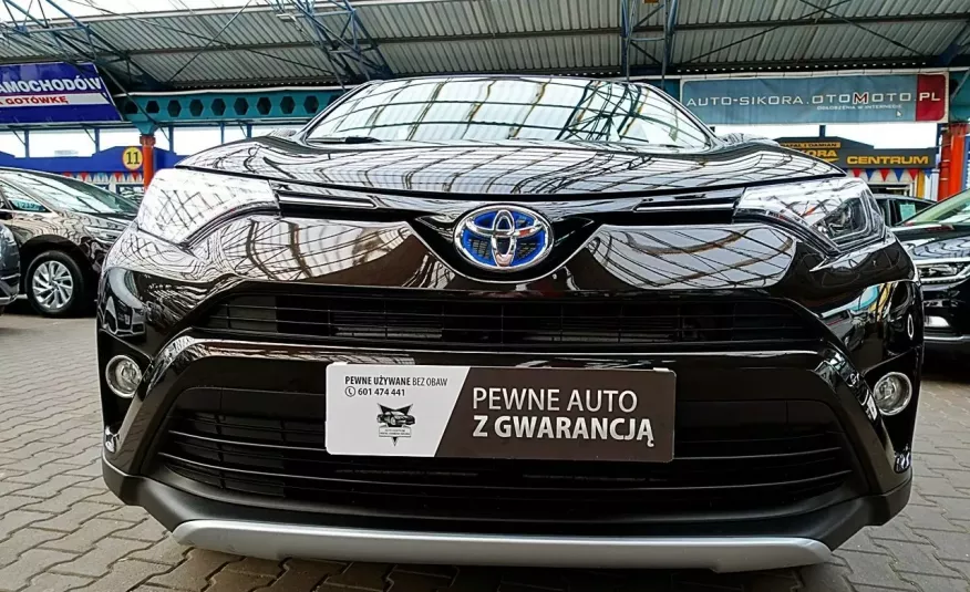 Toyota RAV-4 3 Lata GWARANCJA I-wł Kraj Bezwypadkowy 4x4 197KM HYBRID FullLED FV23% 4x2 zdjęcie 