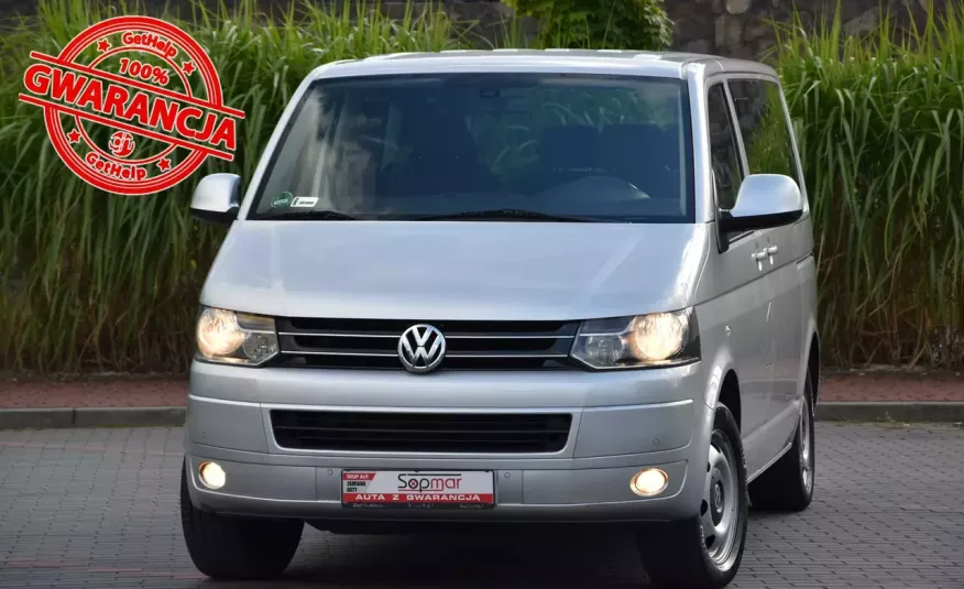 Volkswagen Caravelle 2.0BiTDI 180KM DSG 2011r. lift 2xdrzwi NAVi zdjęcie 