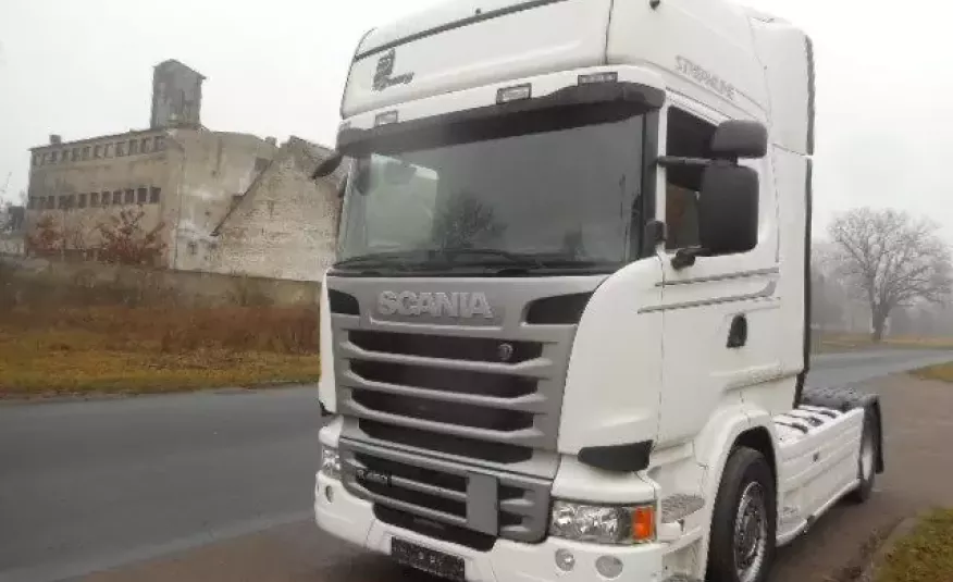 Scania R 450 .2017 , EURO 6, BEZ EGR zdjęcie 
