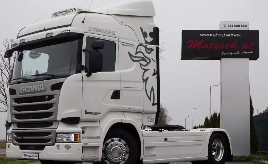 Scania R 450 / CROWN EDITION /RETARDER / NAJBOGATSZE WYPOSAŻENIE / POLSKI SALON / zdjęcie 